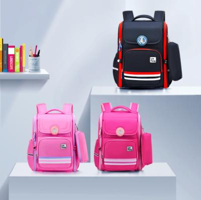 China Newcomer British Style Superlight High Quality British Style To Protect Thorn Schoolbag for sale