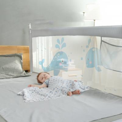China Fall Down High Quality Safety For Infant Sleep Apply To Infanette Fall Down Safety Baby Crib Bedrail for sale