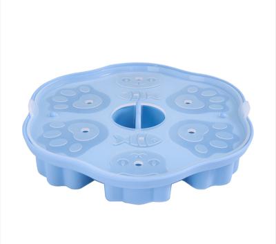 China Cute Viable New Arrival Different Shapes For Making Baby Food Cake Silicone Mold Baking Tools for sale