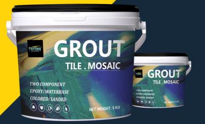 중국 Smooth Paste Epoxy Tile Grout Mortar In Kitchen Bathroom Epoxy EPOXPRO P-10 Tub 판매용