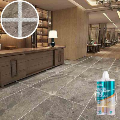 중국 No discoloration, stain Resistance, Economic & Efficient Premixed Sanded Grout 24 Months Shelf Life 판매용