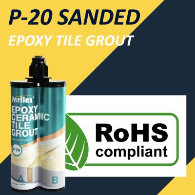 China Grout exterior durável da telha da porcelana/Grout lixado flexível fácil de limpar à venda