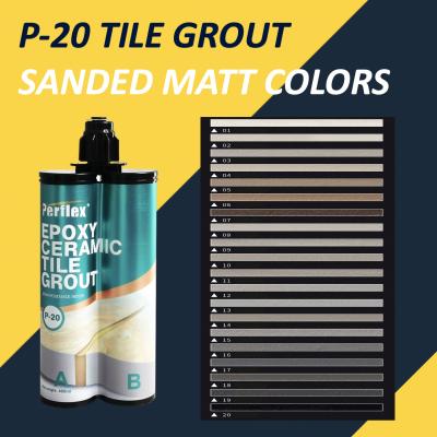 China Apronte para ir resistência colorida areia do oídio do aferidor do Grout/telha da pedreira à venda