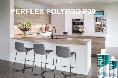 中国 P-30 Perflex Polyasparticのタイルのグラウト2の構成の耐熱性Mapeiの取り替え、台所グラウトのシーラー 販売のため