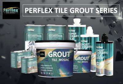 China Esparadrapo da telha de assoalho da selagem de Perflex e para rebocar a construção fácil da flexibilidade 400ml à venda