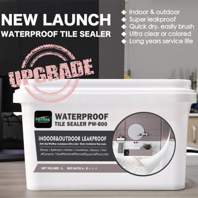 중국 Long Time Waterproof Tile Grout Sealer Fast Dry and Non-Toxic Materials 판매용