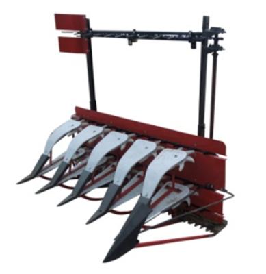 China Rice Miwell Tractor Mounted Mini Harvester Parts Mini Cutting Machine Corn Reaper Head for sale