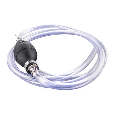China Drinking water treatment Universal 5mm Siphon Hand Pump Portable Manual Car Transfer Pump Gas Petrol Oil With Hoses for sale