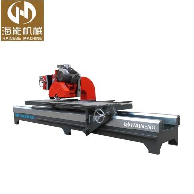 China Building Material Shops Chamfer Free Angle 360 Degree Rotation Tile Table Saw Automatic Stone Cutting Drilling Machine for sale