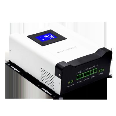 China Charger Controller High Quality Solar Power Controller 30A 60A 80A MPPT Charger Controller High Efficiency Solar Controller for sale