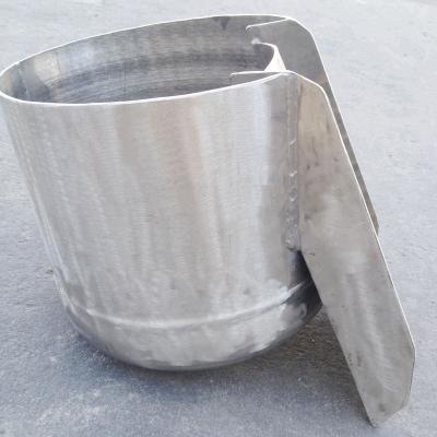 China Construction works Nickel Ni201 UNS N02201 Nickel201 Alkali Alkali Liquor Bottom Hopper For Solid Caustic Soda Evaporation Industry for sale