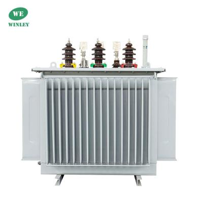 China Three Phase Power Transformer Oil Immersed Distribution Transformer 6KV 11kV 400V 33kV 500kVA 1000kVA Low Price for sale