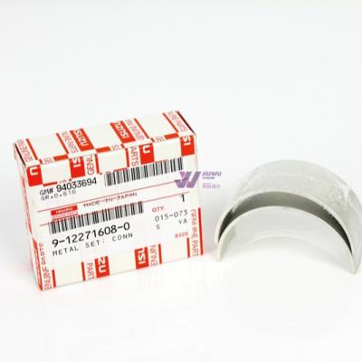 China Machinery Repair Shops 9122716080 Crankshaft 9-12271608-0 Bearing Con Rod Bearing For 4BG14BG1T Engine NKR NPR Truck for sale