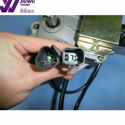 China Construction works JiuWu Power Excavator Electrical Parts Stepping Motor Throttle Motor For Komatsu PC200-6 for sale