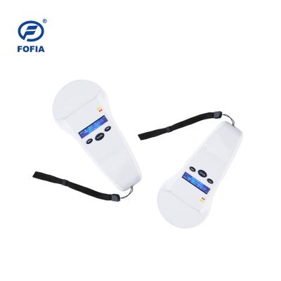 China FDX-B Animal ID RFID Reader 134.2kHZ HDX Scanner With Barcode Reading for sale