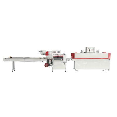 China Beverage SJB Heat Sealer SJW-590 Full-server high-speed shrink Film packaging And Sealing Machine machine for sale