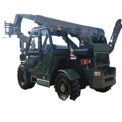 China Construction works 4ton 4.5 Ton Telehandler TL642D TL943D with lifting height 17m for sale
