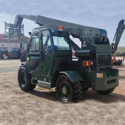 China Construction works 3000kg 4000kg 7M 509-45TC Telehandler Telehandler Diesel Forklift For Sale for sale