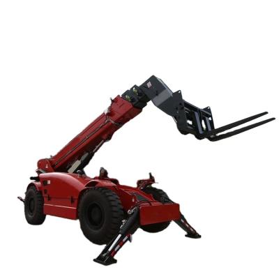 China Construction works 7 Ton Telescopic Forklift Lift Height 17 meters for sale