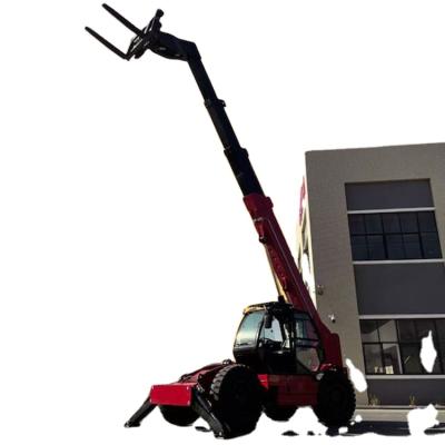 China Construction works Telehandler 7 Ton Telescopic Forklift 4 ton for sale
