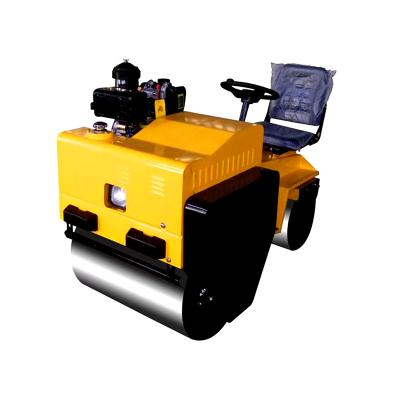 China Construction works Hydraulic road roller/hand roller compactor vibratory road roller/1 ton for sale