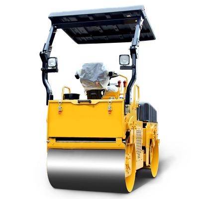 China Construction works Hot Sale 3ton 3.5ton 4ton Vibratory Road Roller for sale