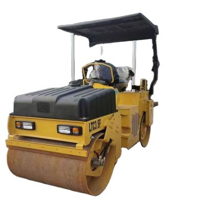 China Construction works xinfa 3.5ton Mini Double Drum Vibratory Road Roller xfc3500 Hydraulic Full Road Roller For Compaction Construction for sale