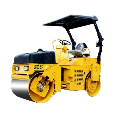 China Construction works Reputable single drum 3ton 3.5ton hydraulic compact vibratory road roller for sale for sale