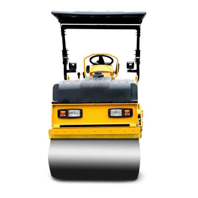 China Construction works Xinfa 3.5ton Hydraulic Double Drum Vibratory Road Roller for sale