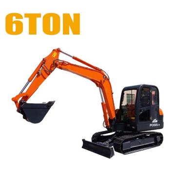 China Construction works Mini Digger Price Bagger Machine Excavadora Excavators For Sale 1 Ton 2 Ton 6ton Hydraulic Cheap Excavator for sale