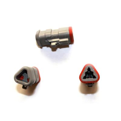 China Audio & Video DT06-3S-E008 3 Pin TE Connector Ectivity / DEUTSCH DT06-3S-E008 3Pin Automotive Connector for sale