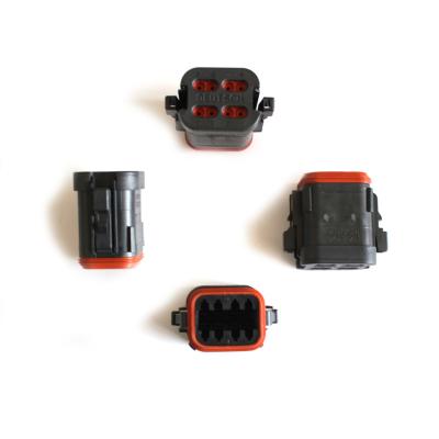 China Audio & Video DT06-08SA-EP08 3 pin Original automotive 8 pin female connector DT06-08SA-EP08 for sale
