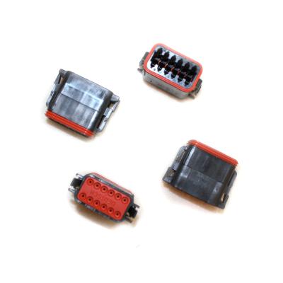 China Audio & Video DT06-12SB 12 pin Auto Connector Housing Wiring Harness Connector for sale