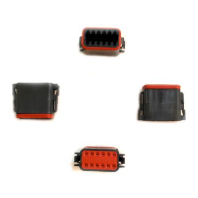 China Audio & Video DT06-12SB 12 pin New and original Electronic Components Integrated circuit IC manufacturing Rectangular connector housing for sale