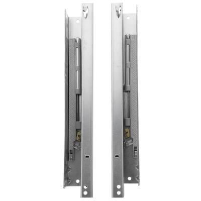China Modern Full Extension Ball Bearing Drawer Slide For Cabinet Accessories Drawer Rail Stainless Steel Kitchen Accessories Silver Modern for sale