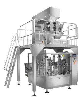 China Food Foshan Chuanben Automatic High Speed Snacks Packaging Machine for sale