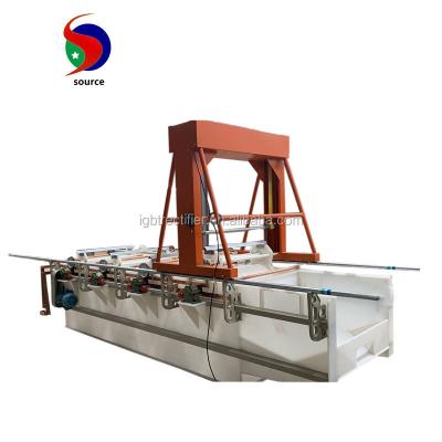 China Zinc Plating Machinery Semi-automatic Small Barrel Electroplating Zinc Plating Machine for sale