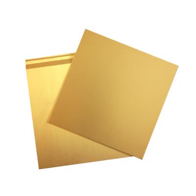 China Industrial CNC Turning Parts Brass Sheet Plate Copper Custom Lathe Machining Service for sale