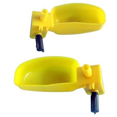 China Poultry Farm Automatic Plastic quail Drinker Quail Birds Water Drinking Bowls Drinker for quail Free Range for sale