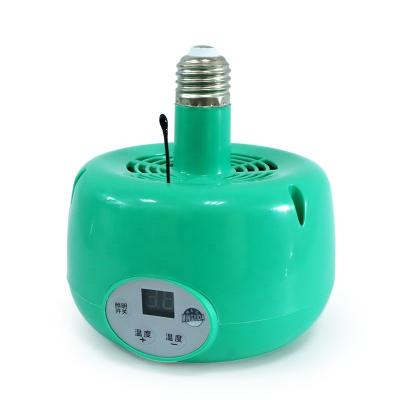 China Farms 300W Temperature control MT-3109 green heat warm lamp poultry livestock animals breeding lamp for pet for sale