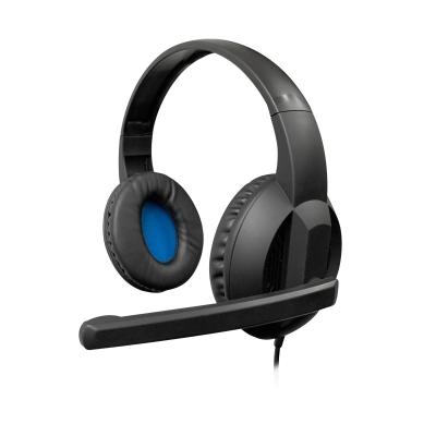 China El Usb Jack 40mw 105db ató con alambre los auriculares del juego con el Mic en venta