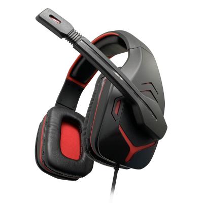 China 1611 el microprocesador 110db 40mw ató con alambre las auriculares del juego con el Mic desmontable en venta
