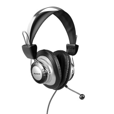 China Auriculares atados con alambre educativos 32Ohm del ABS 40M M de Aonike en venta