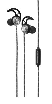 China Auricular estéreo de la tirilla de la camisa de los deportes del OEM 16ohm 3hours en venta