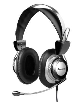 China Auriculares atados con alambre educativos con las auriculares de Mic Computer para el estudio en venta