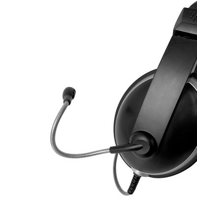 中国 音楽音強力な40mWは専門の会合のためのBluetoothのヘッドホーンをワイヤーで縛った 販売のため