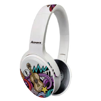 China 10 metros se distancian aspecto fresco del auricular estéreo de Bluetooth con el Mic que el estado latente bajo puede ser customerize en venta