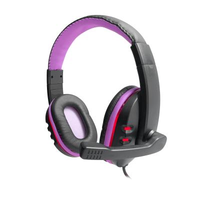 China La FCC ató con alambre el micrófono con anulación de ruido estéreo de las auriculares 3.5m m del juego en venta