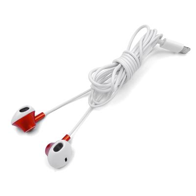 Китай Металл наушников кабеля молнии MP4 связал проволокой ядровое басовое Earbuds продается