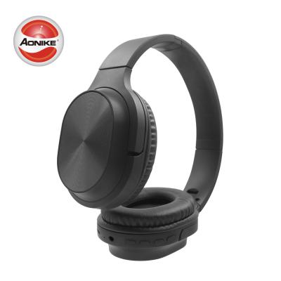 China Auricular colorido de Wireles Bluetooth sobre la cancelación inalámbrica del ruido del auricular del ordenador estéreo plegable del oído en venta